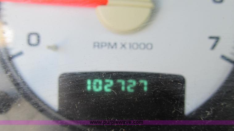 image for item L5262 2003 Dodge Ram 2500 Quad Cab pickup truck