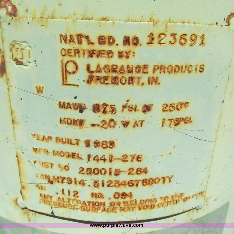 image for item L5283 Sullair air compressor