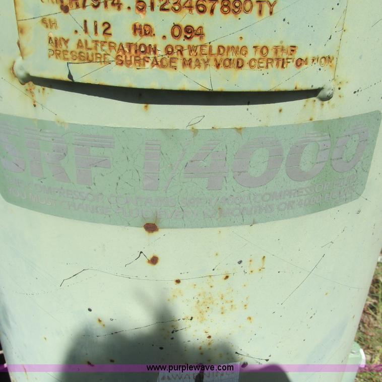 image for item L5283 Sullair air compressor