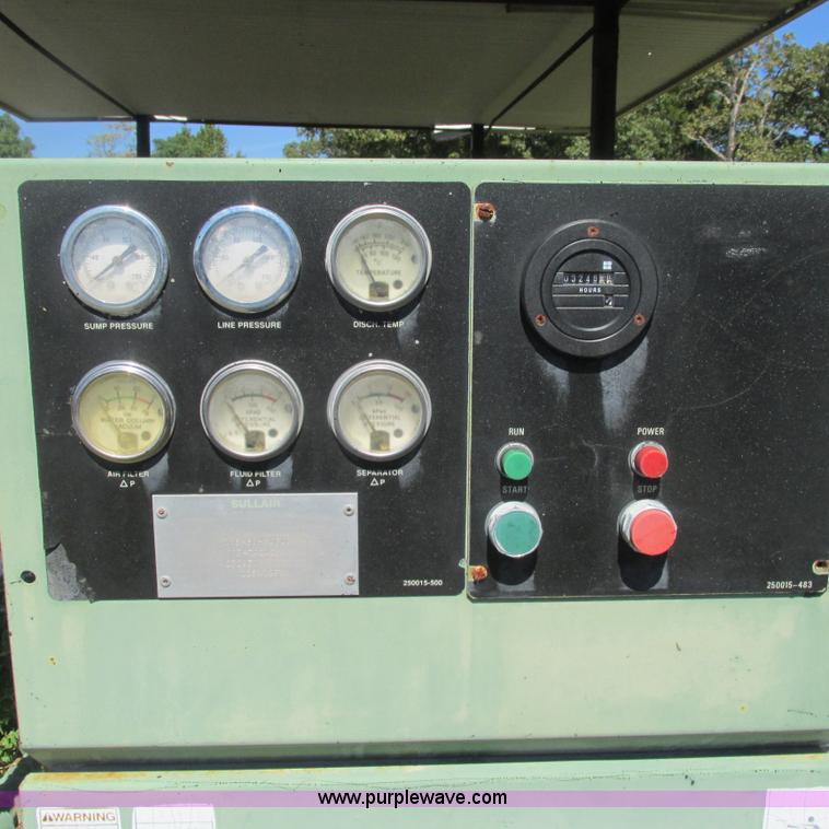 image for item L5283 Sullair air compressor