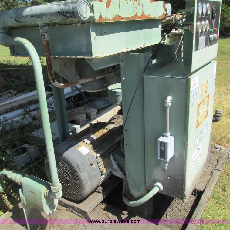 image for item L5283 Sullair air compressor