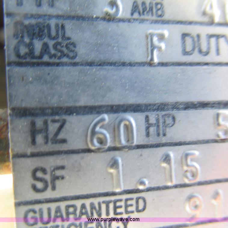 image for item L5283 Sullair air compressor