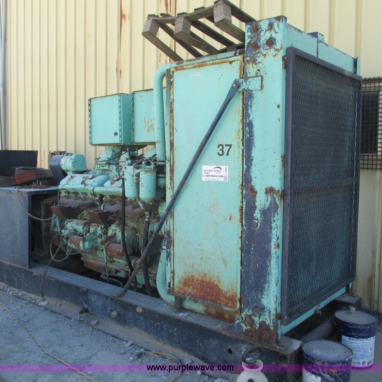 image for item L5288 Stewart & Stevenson generator