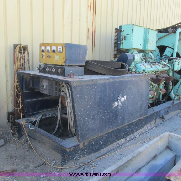 image for item L5288 Stewart & Stevenson generator