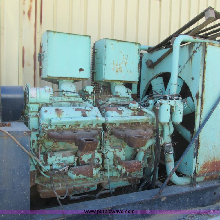 image for item L5288 Stewart & Stevenson generator