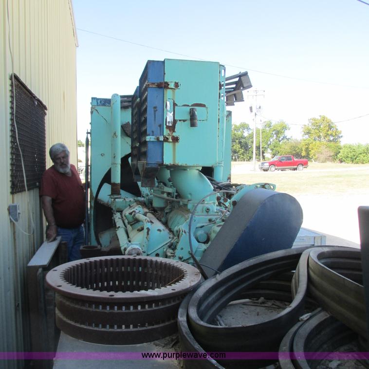 image for item L5288 Stewart & Stevenson generator