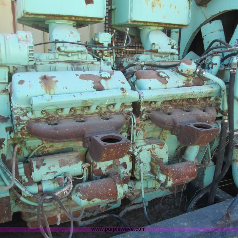 image for item L5288 Stewart & Stevenson generator