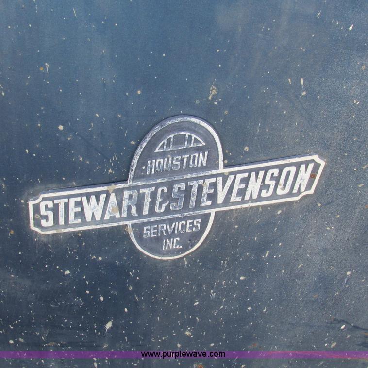 image for item L5288 Stewart & Stevenson generator