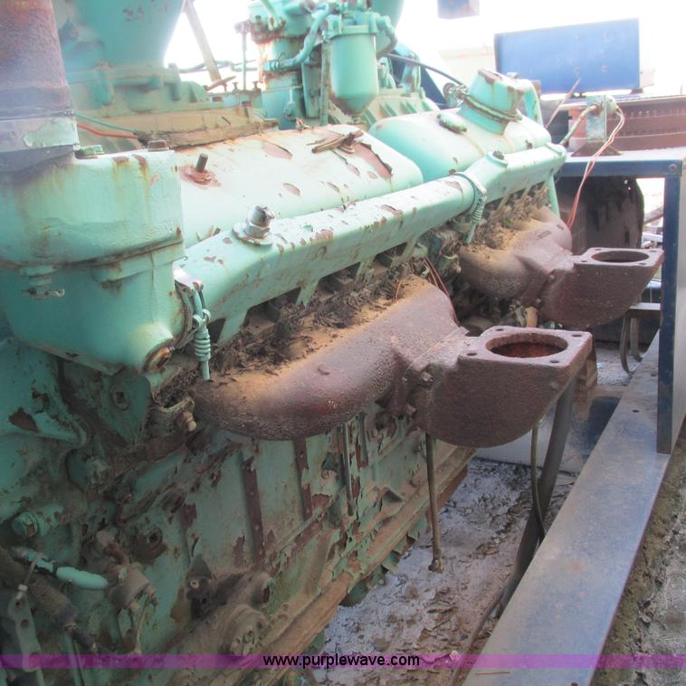 image for item L5288 Stewart & Stevenson generator