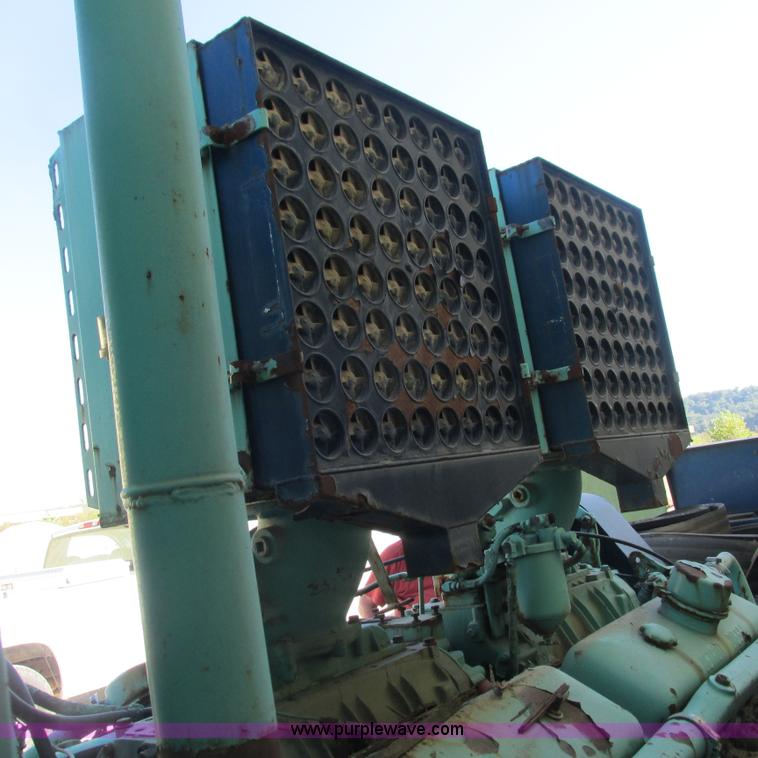 image for item L5288 Stewart & Stevenson generator