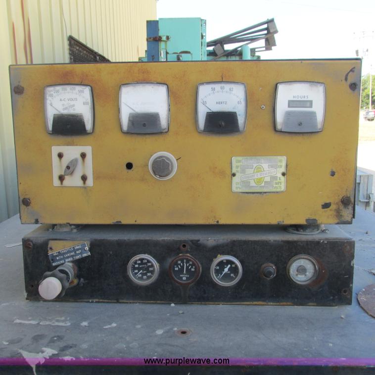 image for item L5288 Stewart & Stevenson generator