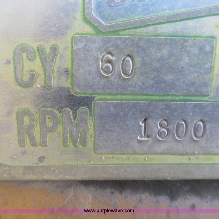 image for item L5288 Stewart & Stevenson generator