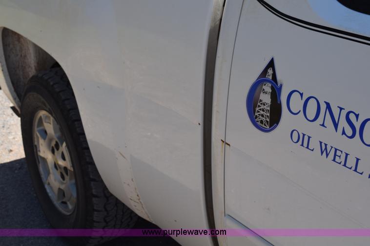 image for item L5978 2007 Chevrolet Silverado 1500 Ext. Cab pickup truck