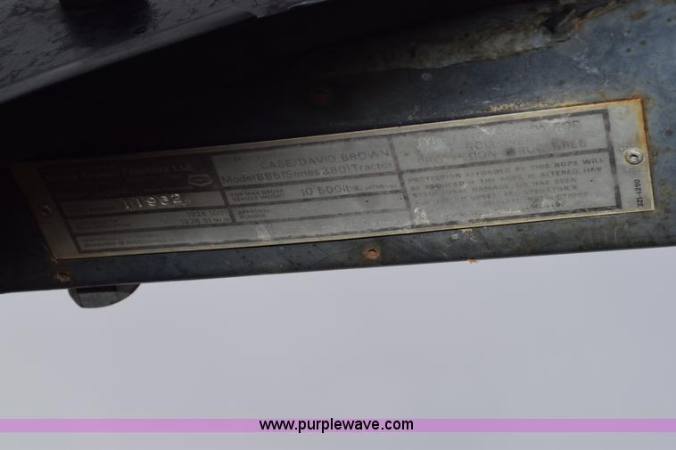 image for item L5998 Case 380 tractor