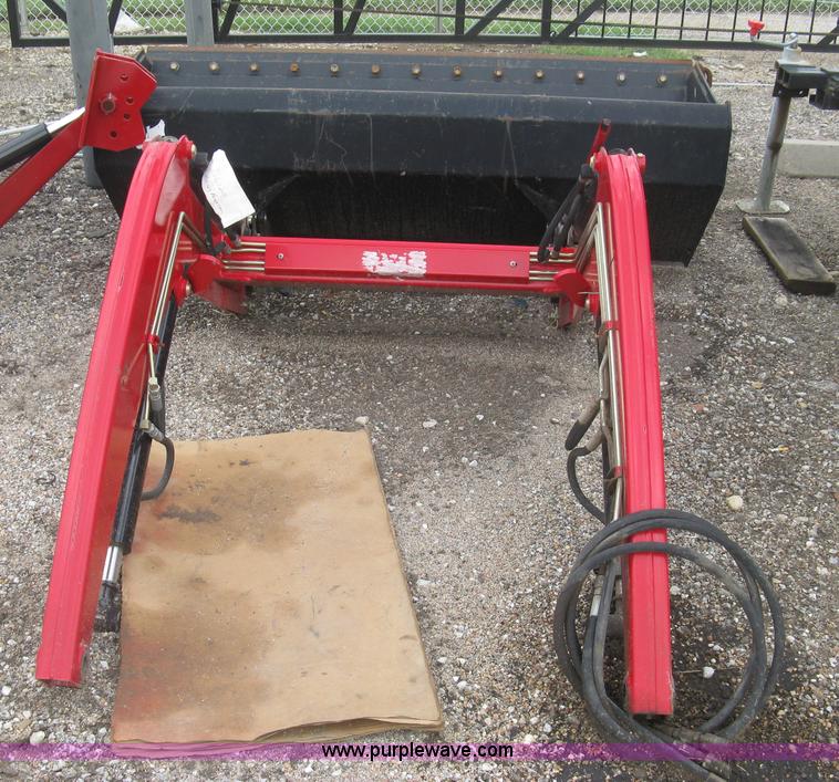 image for item L6342 Massey-Ferguson DL120 compact front end loader