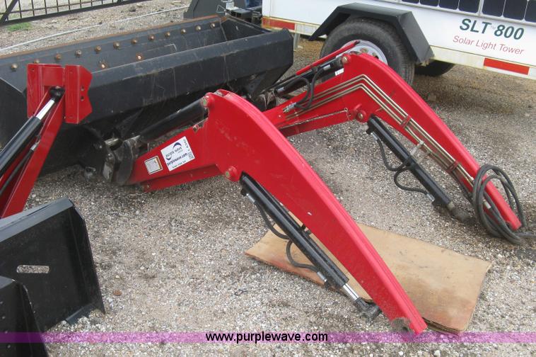image for item L6342 Massey-Ferguson DL120 compact front end loader