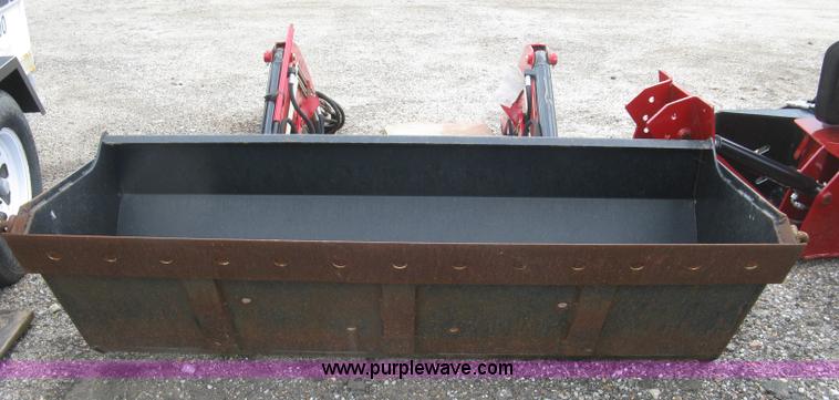 image for item L6342 Massey-Ferguson DL120 compact front end loader