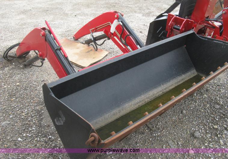 image for item L6342 Massey-Ferguson DL120 compact front end loader