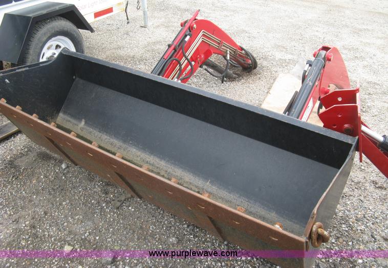 image for item L6342 Massey-Ferguson DL120 compact front end loader