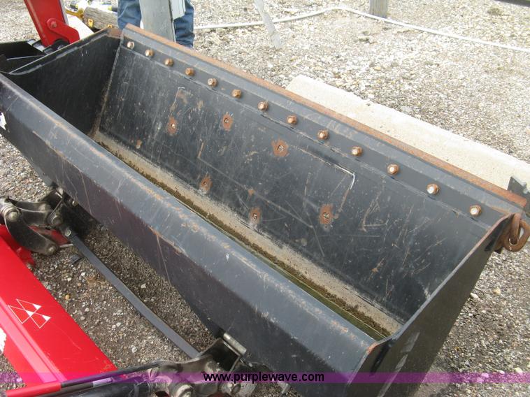 image for item L6342 Massey-Ferguson DL120 compact front end loader