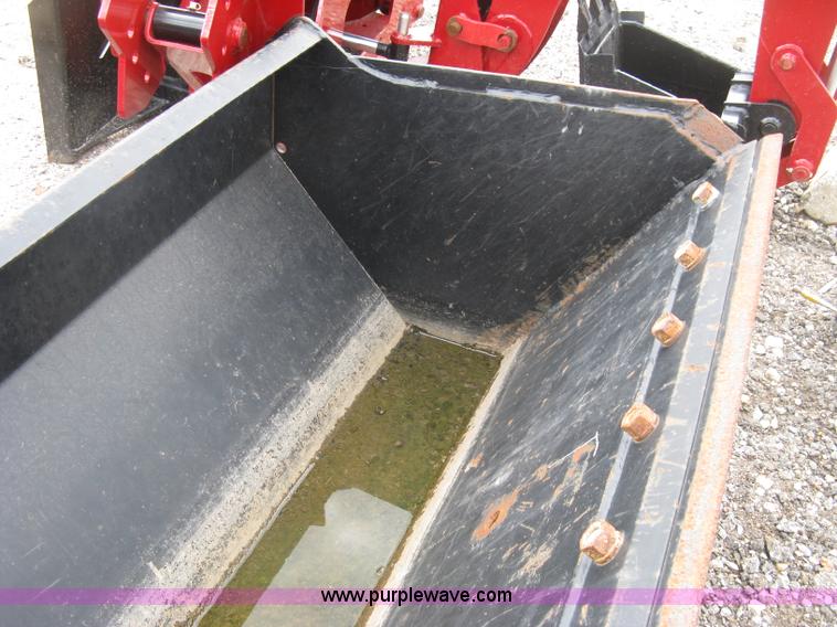 image for item L6342 Massey-Ferguson DL120 compact front end loader