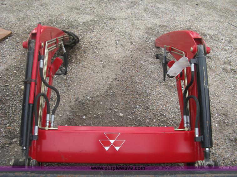 image for item L6342 Massey-Ferguson DL120 compact front end loader