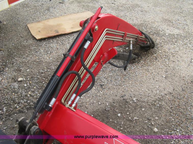image for item L6342 Massey-Ferguson DL120 compact front end loader