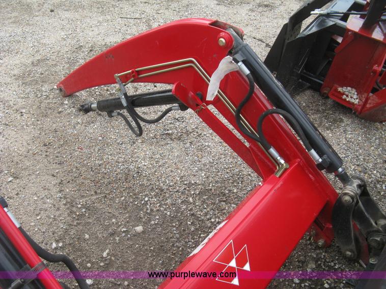 image for item L6342 Massey-Ferguson DL120 compact front end loader