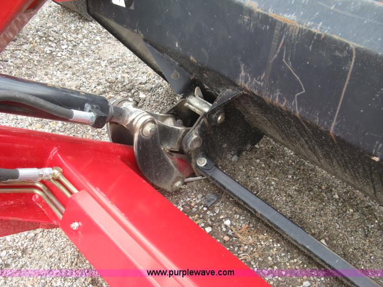 image for item L6342 Massey-Ferguson DL120 compact front end loader