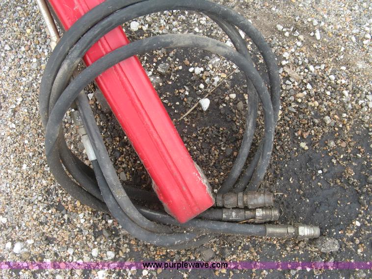 image for item L6342 Massey-Ferguson DL120 compact front end loader