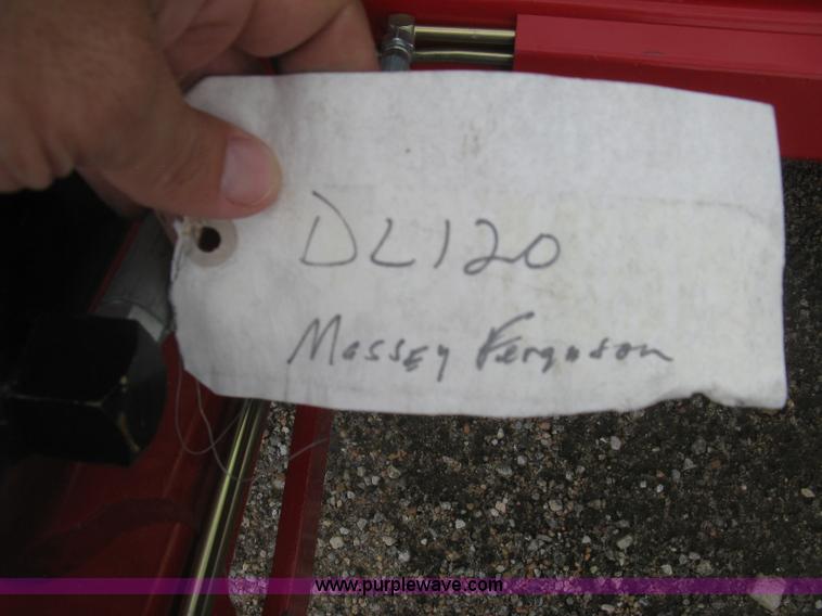 image for item L6342 Massey-Ferguson DL120 compact front end loader