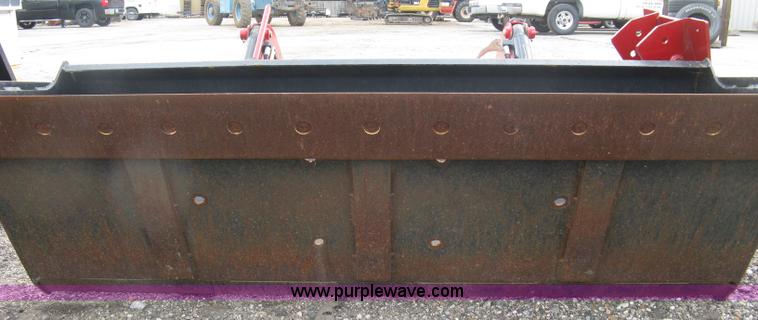 image for item L6342 Massey-Ferguson DL120 compact front end loader