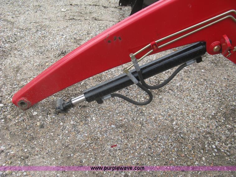 image for item L6342 Massey-Ferguson DL120 compact front end loader