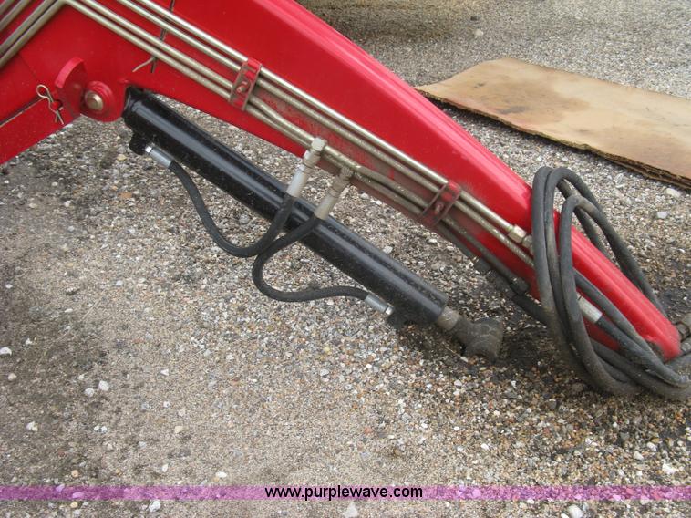 image for item L6342 Massey-Ferguson DL120 compact front end loader