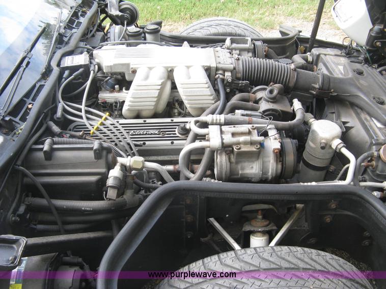 image for item L6368 1989 Chevrolet Corvette convertible