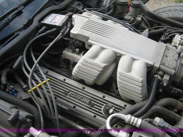 image for item L6368 1989 Chevrolet Corvette convertible