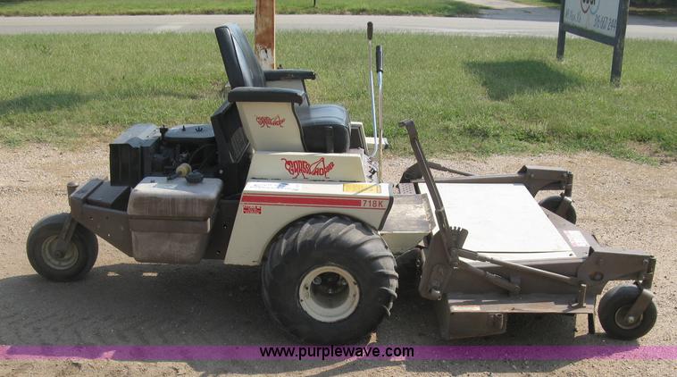 image for item L6372 Grasshopper 718K ZTR lawn mower