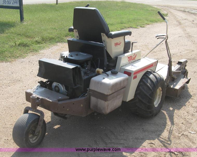 image for item L6372 Grasshopper 718K ZTR lawn mower