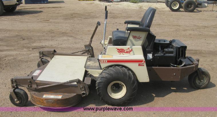 image for item L6372 Grasshopper 718K ZTR lawn mower