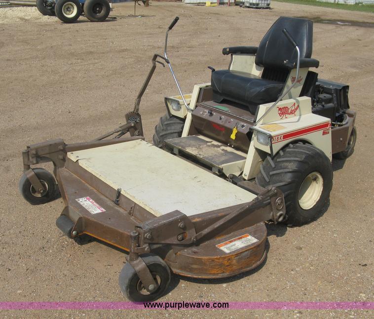 image for item L6372 Grasshopper 718K ZTR lawn mower