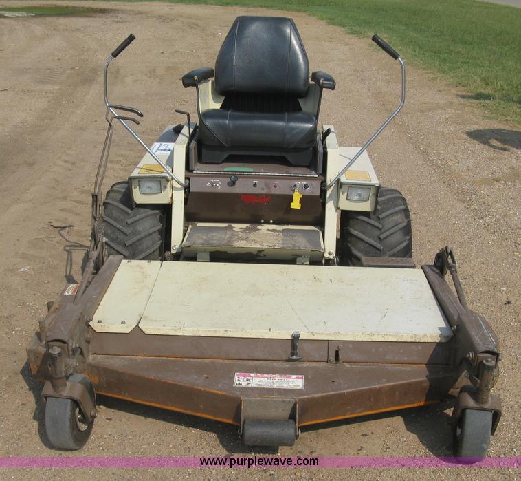 image for item L6372 Grasshopper 718K ZTR lawn mower