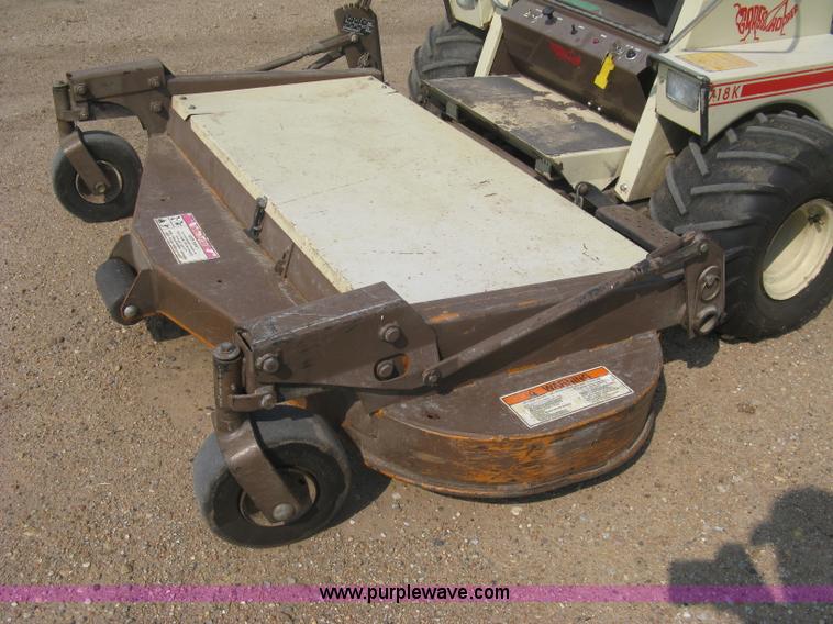 image for item L6372 Grasshopper 718K ZTR lawn mower