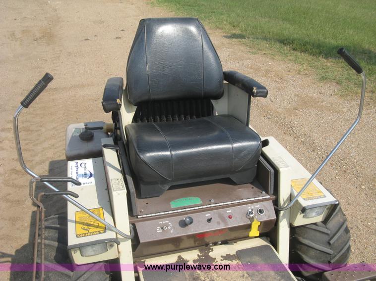 image for item L6372 Grasshopper 718K ZTR lawn mower