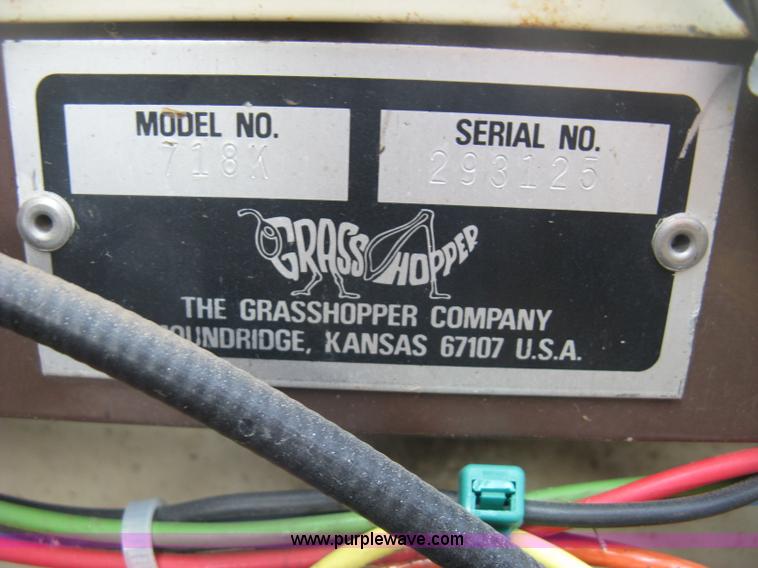 image for item L6372 Grasshopper 718K ZTR lawn mower