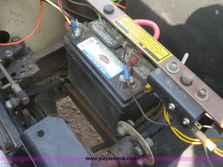 image for item L6372 Grasshopper 718K ZTR lawn mower