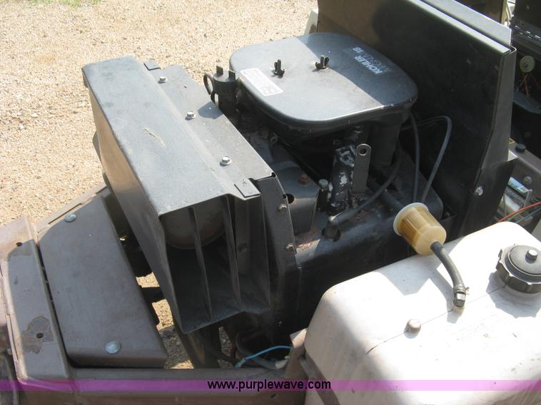 image for item L6372 Grasshopper 718K ZTR lawn mower