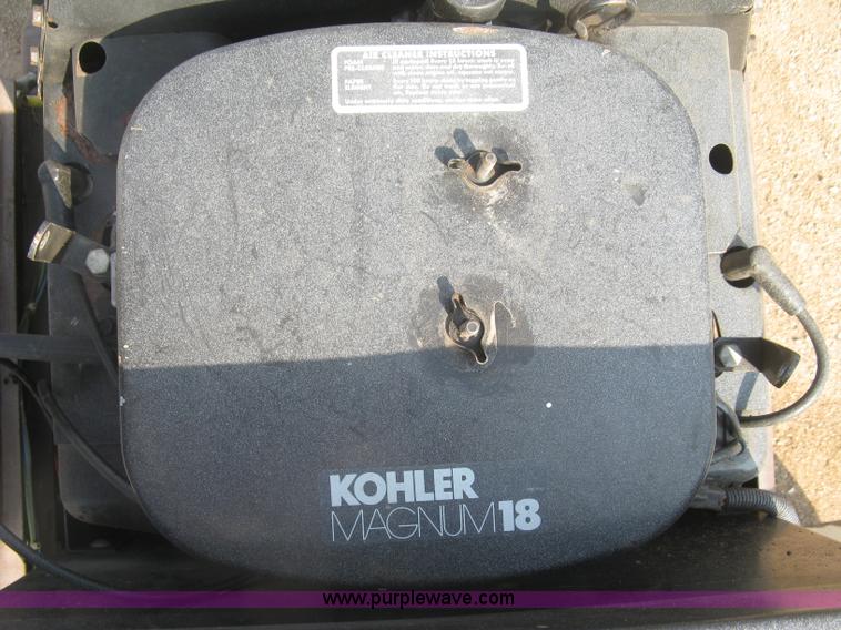 image for item L6372 Grasshopper 718K ZTR lawn mower