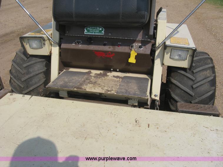 image for item L6372 Grasshopper 718K ZTR lawn mower