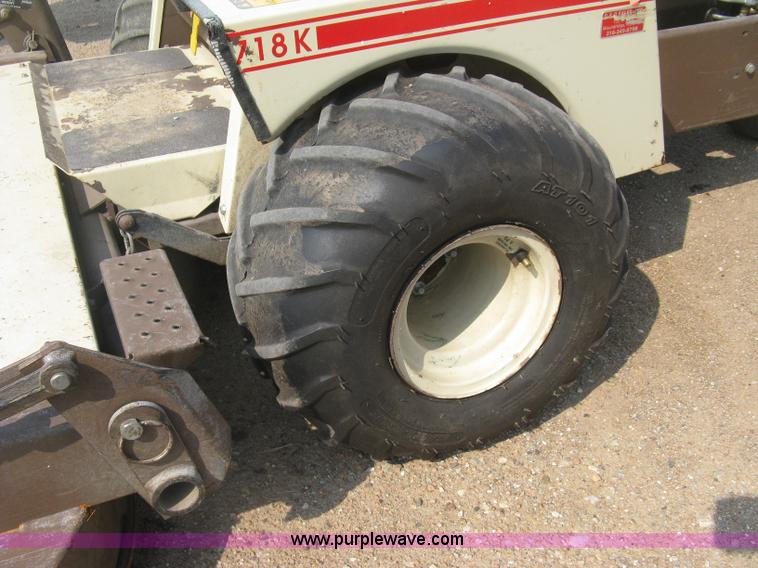 image for item L6372 Grasshopper 718K ZTR lawn mower