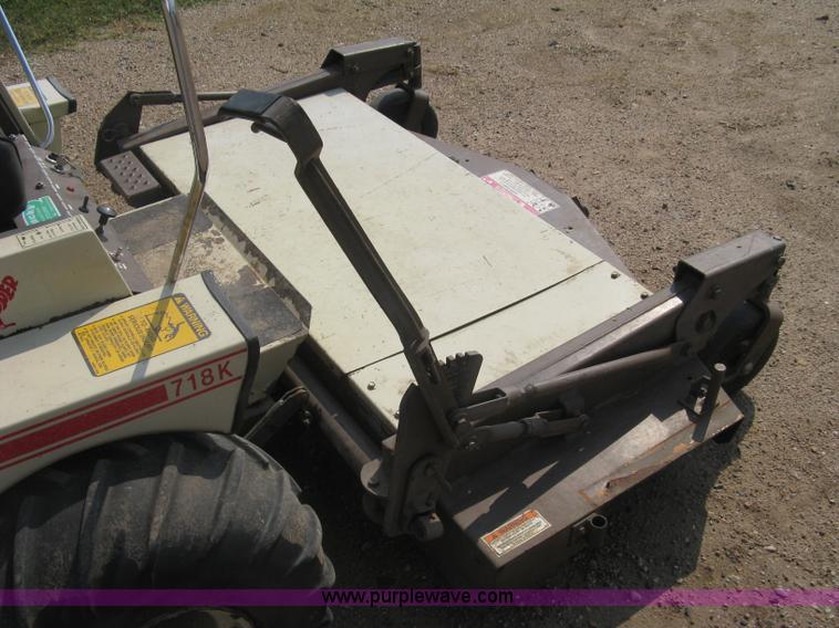 image for item L6372 Grasshopper 718K ZTR lawn mower